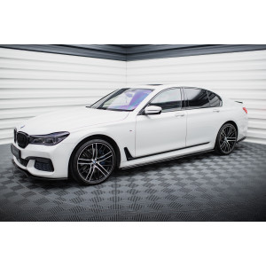 Zestaw splitterów Maxton Design - BMW 7 M-Pack G11
