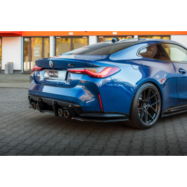 Splittery Boczne Tylnego Zderzaka - BMW M4 G82 / G82 Facelift