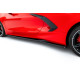 Zestaw splitterów Maxton Design Chevrolet Corvette C8 2020 - 