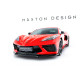 Zestaw splitterów Maxton Design Chevrolet Corvette C8 2020 - 