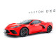 Zestaw splitterów Maxton Design Chevrolet Corvette C8 2020 - 
