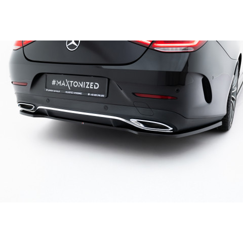 Dokładka Tylnego Zderzaka - MERCEDES CLS AMG-Line C257