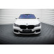 Przedni Splitter / dokładka (wer.2) - BMW 7 M-Pack G11