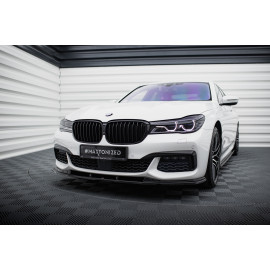 Przedni Splitter / dokładka ABS (wer.2) - BMW 7 M-Pack G11
