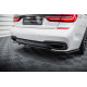 Splitter Tylny z Dyfuzorem - BMW 7 M-Pack G11