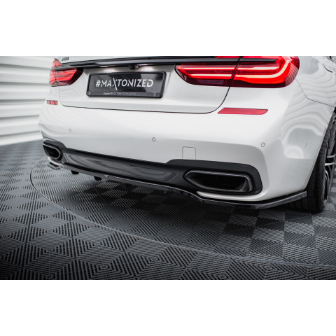 Splitter Tylny z Dyfuzorem - BMW 7 M-Pack G11