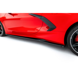 Poszerzenia Progów ABS - Chevrolet Corvette C8