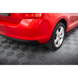 Splittery Boczne Tylnego Zderzaka - Skoda Rapid