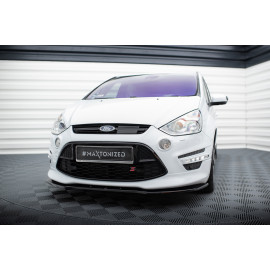 Przedni Splitter / dokładka ABS - Ford S-Max Mk1 Facelift