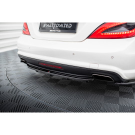 Dyfuzor Tylnego Zderzaka ABS - MERCEDES CLS C218/W218 AMG Line