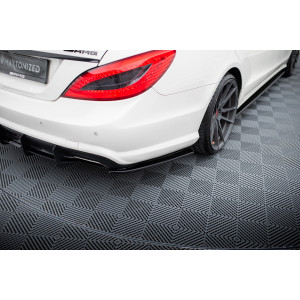Splittery Boczne Tylnego Zderzaka - MERCEDES CLS C218/W218 AMG Line