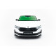 Przedni Splitter / dokładka (wer.1) - Skoda Octavia Mk4 Sportline