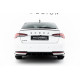 Zestaw splitterów Maxton Design Skoda Octavia Sportline Liftback / Combi Mk4 Facelift