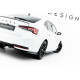 Zestaw splitterów Maxton Design Skoda Octavia Sportline Liftback / Combi Mk4 Facelift