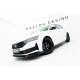 Zestaw splitterów Maxton Design Skoda Octavia Sportline Liftback / Combi Mk4 Facelift