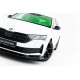 Zestaw splitterów Maxton Design Skoda Octavia Sportline Liftback / Combi Mk4 Facelift