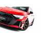 Przedni Splitter / dokładka Street Pro + Flaps - Audi RS3 Sedan 8Y Facelift