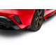 Dyfuzor Tylnego Zderzaka Street Pro - Audi RS3 Sedan 8Y Facelift