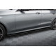 Zestaw splitterów Maxton Design - Mercedes-Benz E Sedan W213 AMG-Line 