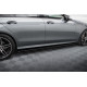 Zestaw splitterów Maxton Design - Mercedes-Benz E Sedan W213 AMG-Line 