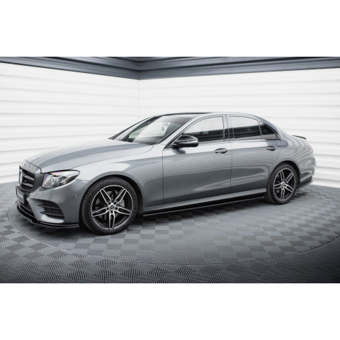 Zestaw splitterów Maxton Design - Mercedes-Benz E Sedan W213 AMG-Line 