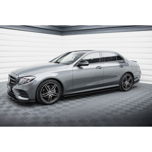 Zestaw splitterów Maxton Design - Mercedes E Sedan W213 AMG-Line