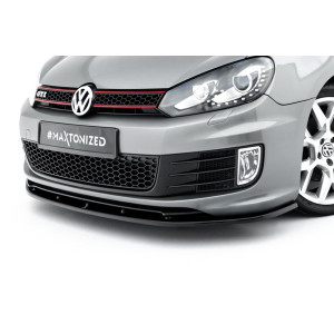Przedni Splitter / dokładka - VW Golf VI GTI 35TH
