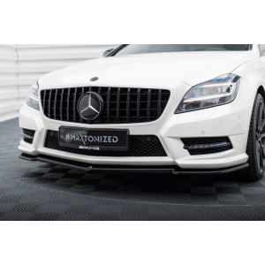 Przedni Splitter / dokładka - MERCEDES CLS C218/W218 AMG Line