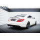 Dyfuzor RACE Tylnego Zderzaka - Mercedes CLS C218 AMG Line