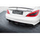 Dyfuzor RACE Tylnego Zderzaka - Mercedes CLS C218 AMG Line
