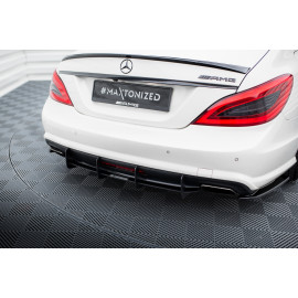 Dyfuzor RACE Tylnego Zderzaka - Mercedes CLS C218 AMG Line