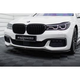 Przedni Splitter / dokładka (wer.1) - BMW 7 M-Pack G11