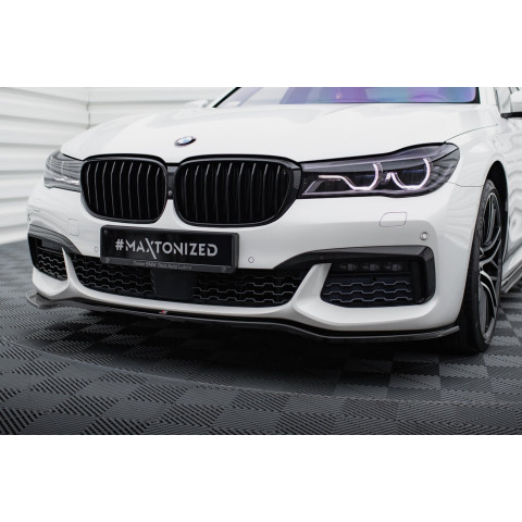 Przedni Splitter / dokładka (wer.1) - BMW 7 M-Pack G11