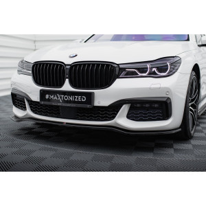 Przedni Splitter / dokładka (wer.1) - BMW 7 M-Pack G11