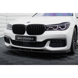 Przedni Splitter / dokładka (wer.2) - BMW 7 M-Pack G11