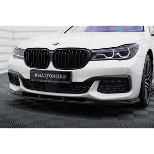 Przedni Splitter / dokładka (wer.2) - BMW 7 M-Pack G11