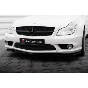 Przedni Splitter / dokładka - Mercedes CLS C219 55AMG