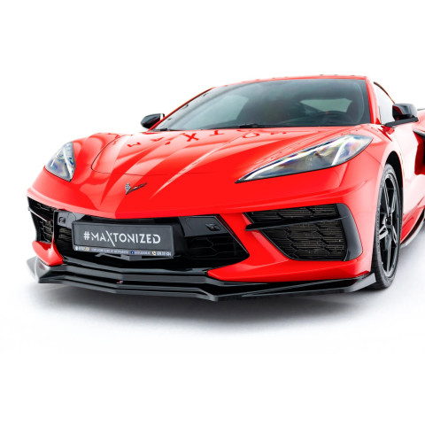 Przedni Splitter / dokładka ABS - Chevrolet Corvette C8
