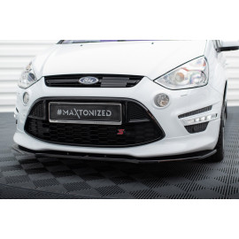 Przedni Splitter / dokładka ABS - Ford S-Max Mk1 Facelift