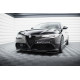 Splitter / dokładka przedniego zderzaka (V.1) - Alfa Romeo Giulia Veloce