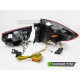 Lampy BMW F31 Red / White Led BAR Diodowe dynamiczne 