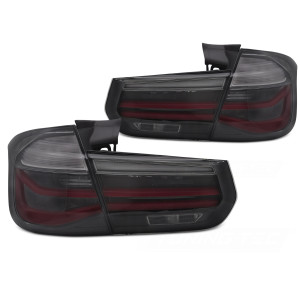 Lampy tył BMW F31 11-18 Black Led BAR Diodowe dynamiczne LDBMN4