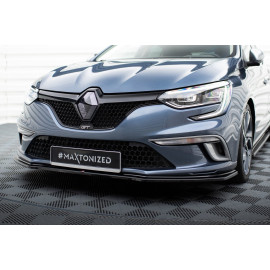 Przedni Splitter / dokładka ABS - Renault Megane Mk4 Hatchback
