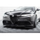 Splitter / dokładka przedniego zderzaka (V.1) - Alfa Romeo Giulia Veloce