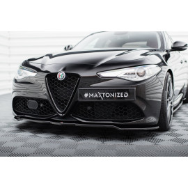 Splitter / dokładka przedniego zderzaka (V.1) - Alfa Romeo Giulia Veloce