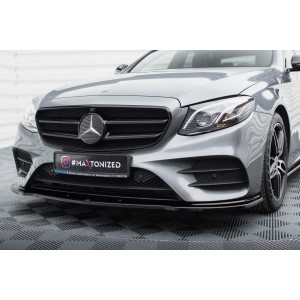 Przedni Splitter / dokładka - Mercedes E43 AMG / AMG-Line W213