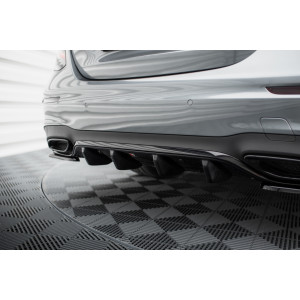 Dyfuzor Tylnego Zderzaka - Mercedes E43 AMG / AMG-Line W213