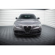 Przedni Splitter / dokładka ABS v.1 - Alfa Romeo Stelvio