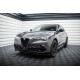 Przedni Splitter / dokładka ABS v.1 - Alfa Romeo Stelvio