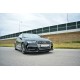 Przedni Splitter / dokładka ABS (wer.1) - Audi S3 8V Facelift Sedan